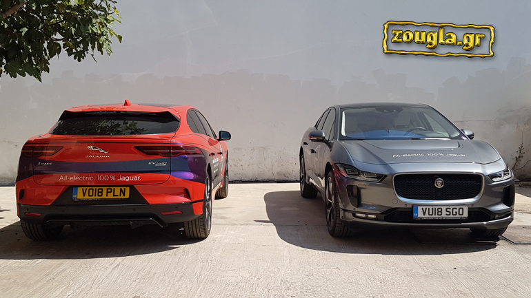 Αυτές είναι οι πρώτες ηλεκτρικές Jaguar I-PACE που ήρθαν στην Ελλάδα